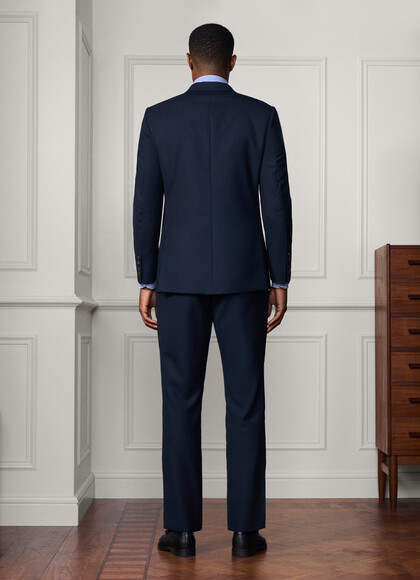 Wool Fresco Double Breasted Suit