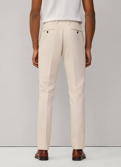 Slim Fit Kensington Cotton Trouser