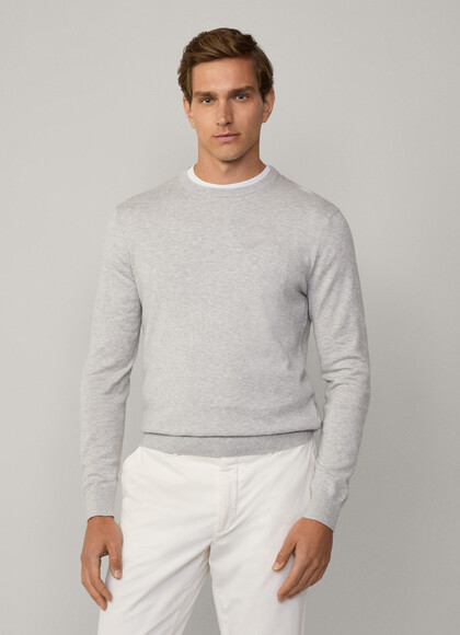 Cotton-Cashmere Crew-Neck Jumper