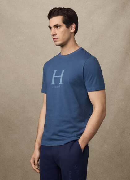 Classic Fit H Graphic T-Shirt