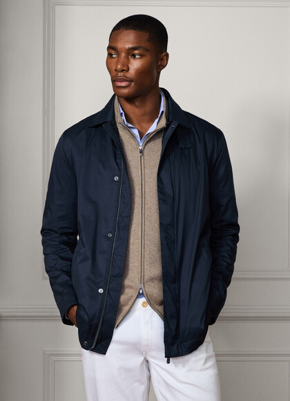 Casual Caban Jacket