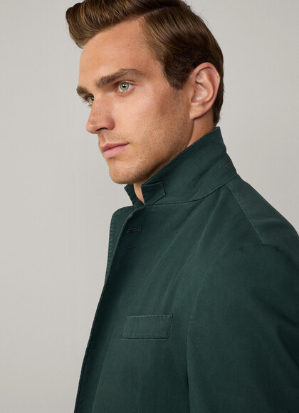 Garment Dyed Textured Blazer