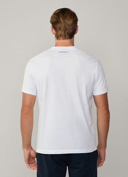Classic Fit Coral Graphic T-Shirt