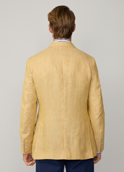 Linen Delave Hopsack Blazer