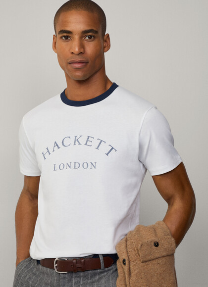 Classic Fit Branded T-Shirt