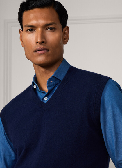 Pure Cashmere Vest