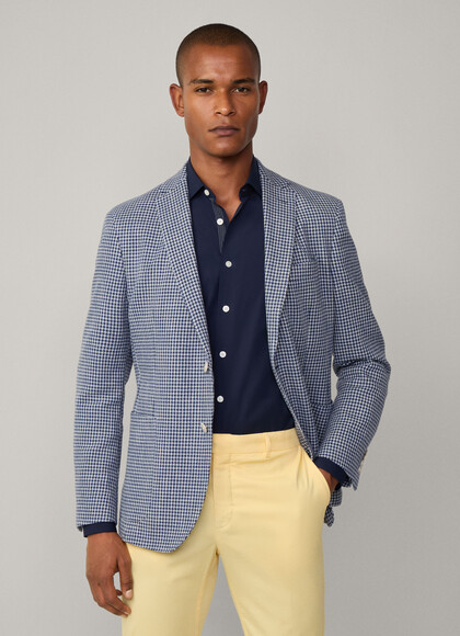 Mouline Houndstooth Blazer