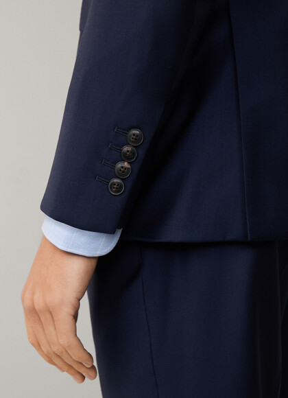 Wool Stretch Twill Suit