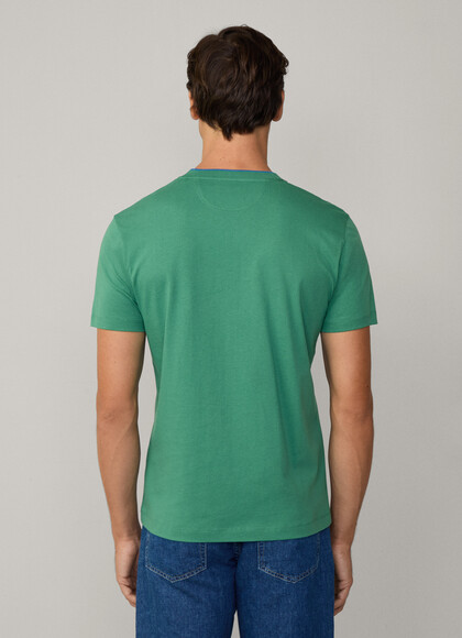 Classic Fit Branded Number T-Shirt