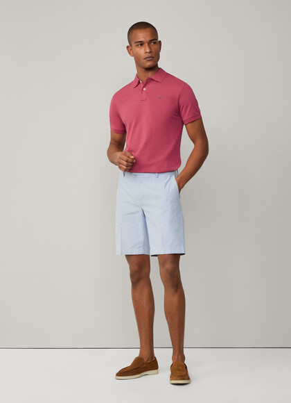 Slim Fit Short Sleeve Pique Polo
