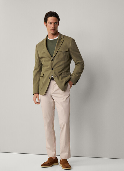 Slim Fit Kensington Lightweight Chino