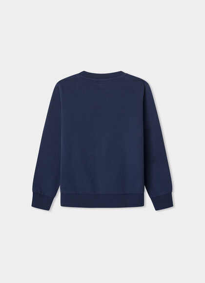 Branded Crew-Neck Sweat