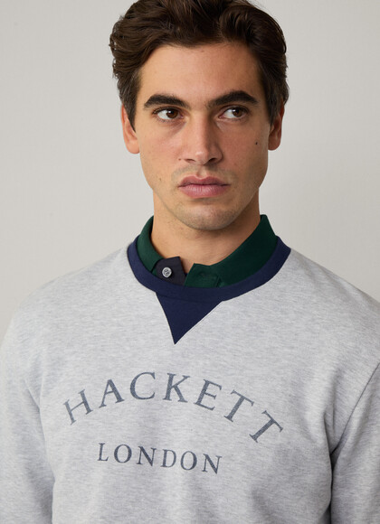 Essential Branded Crew-Neck Sweat