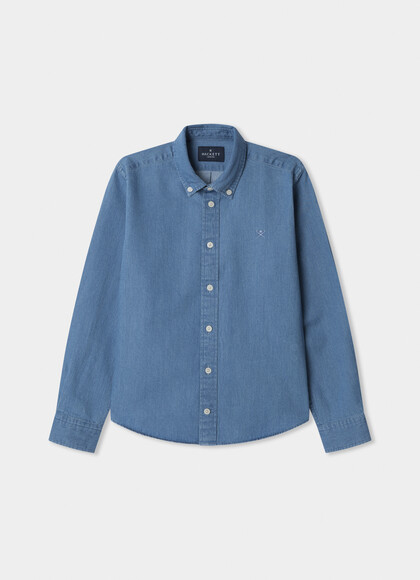 Classic Fit Denim Shirt