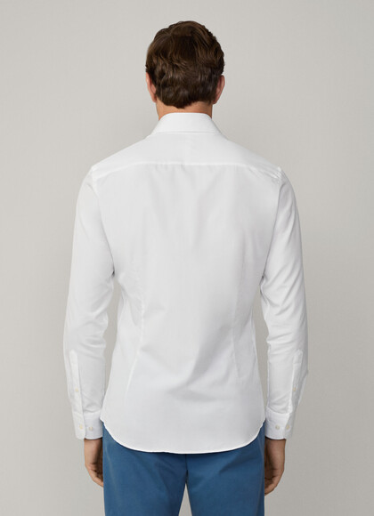 Tailored Fit Formal Poplin Shirt