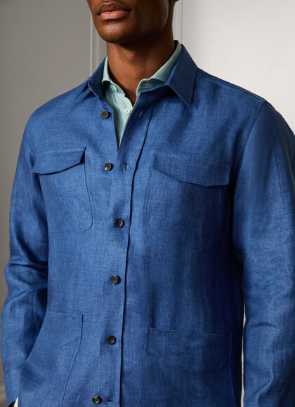 Linen Twill Over shirt