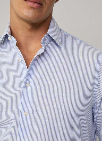 Classic Fit Formal Stripe Shirt