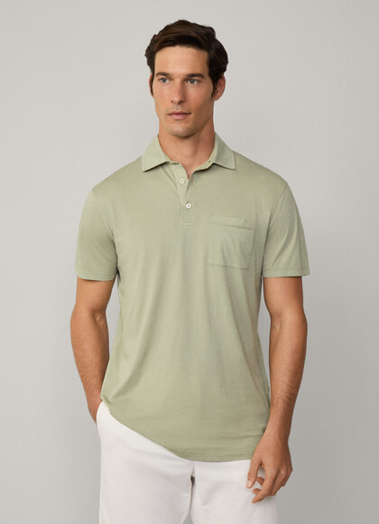 Classic Fit Short Sleeve Pocket Polo