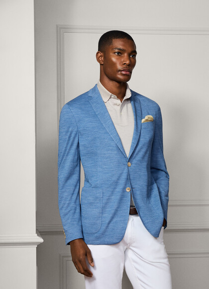 Fine Jersey Blazer