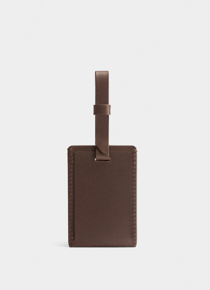 Leather Luggage Tag