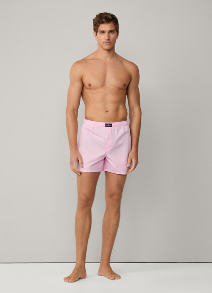 Two Pack Cotton Flower Boxers