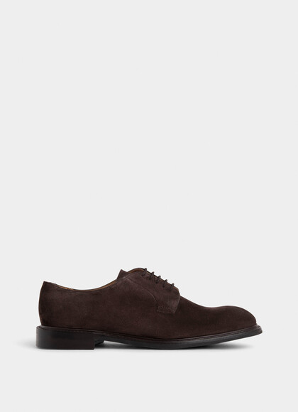 Suede Derby Shoe