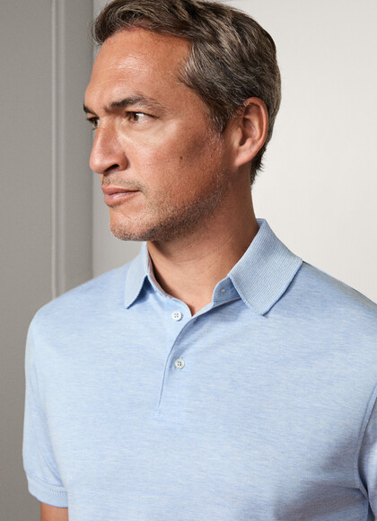 Classic Fit Short Sleeve Pique Polo