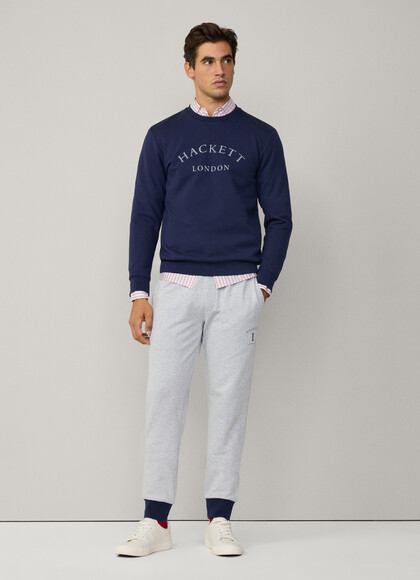 Essential Branded Crew-Neck Sweat