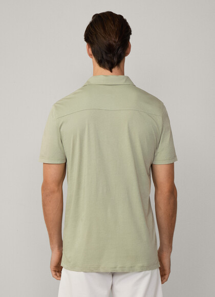 Classic Fit Short Sleeve Pocket Polo