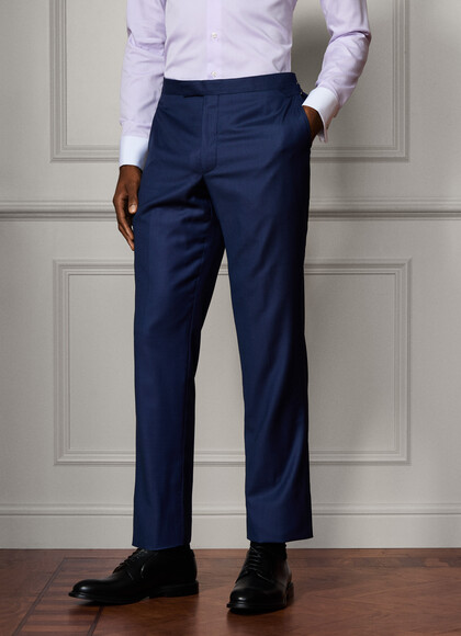 Wool Birdseye Suit