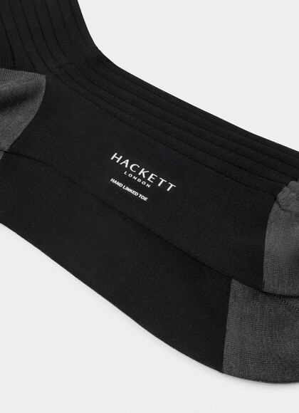 Mercerised Cotton Sock Short