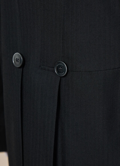Peak Lapel Morning Coat