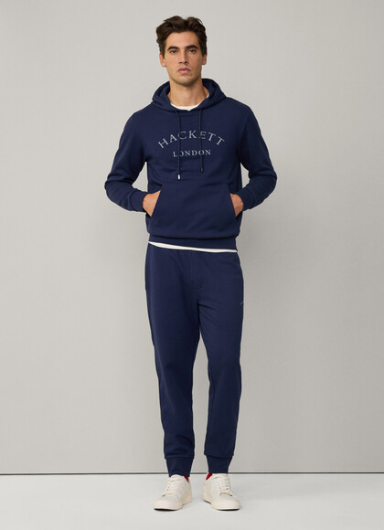 Essential Branded Hooded Sweat