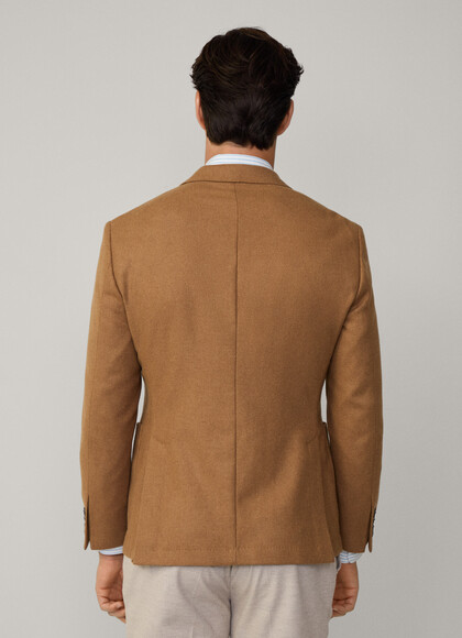 Wool Flannel Twill Blazer