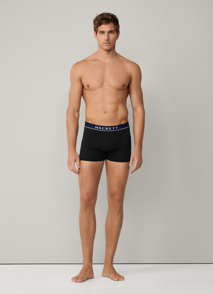 Three Pack Cotton Boxers