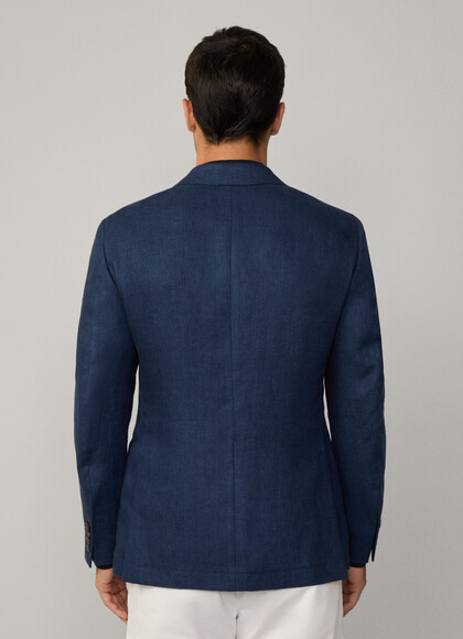 Linen Delave Hopsack Blazer