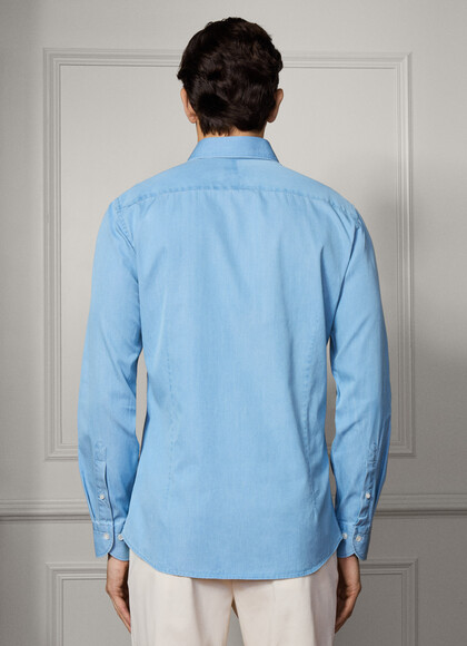 Classic Fit Denim Shirt