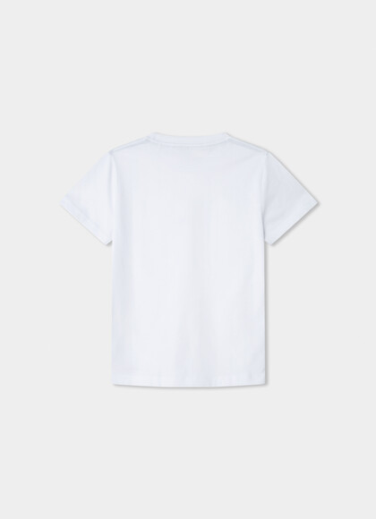 Slim Fit Branded T-Shirt