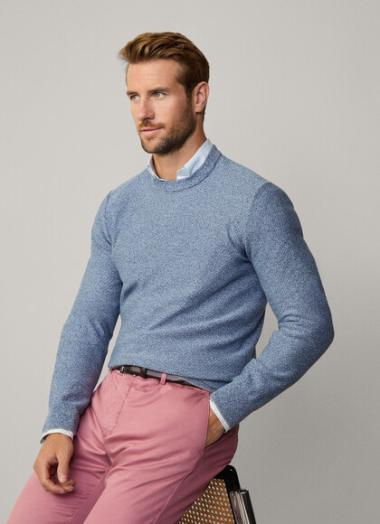 Mouline Crew-Neck Jumper