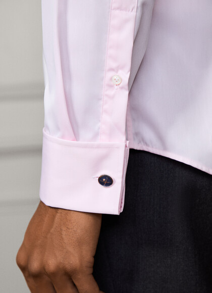 Tailored Fit Formal Twill Shirt