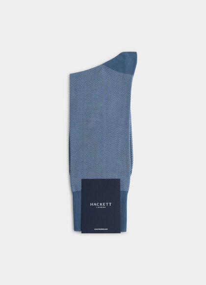 Mercerised Cotton Birds Eye Sock