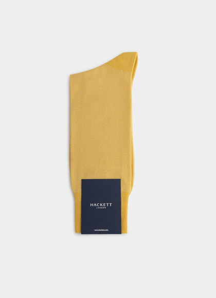 Mercerised Cotton Birds Eye Sock