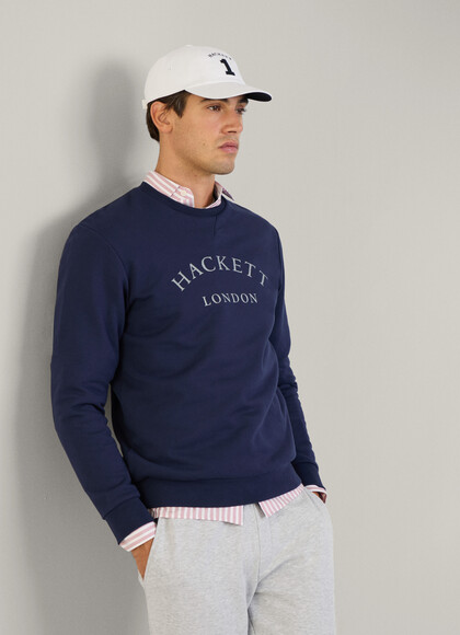 Essential Branded Crew-Neck Sweat