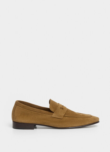 Howard Soft Suede Loafer