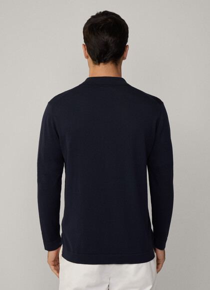 Cotton-Silk Knitted Over shirt