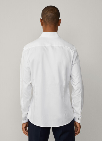 Tailored Fit Formal Oxford Shirt