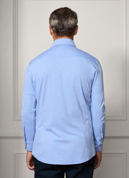 Tailored Fit 4 Way Flex Jersey Shirt