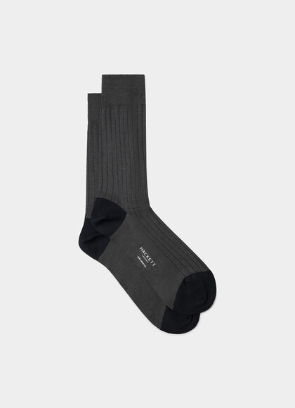 Mercerised Cotton Sock Short