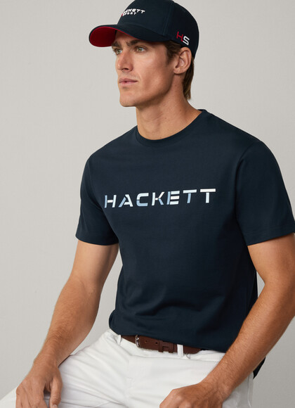 Classic Fit Block Logo T-Shirt