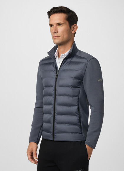 Hybrid Full Zip Sweat